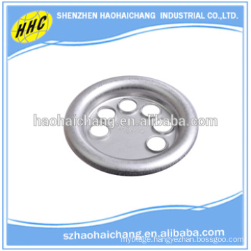 customized nonstandard aluminum 6 holes flanges